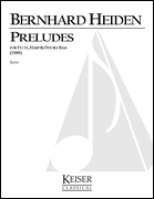 cover for Préludes