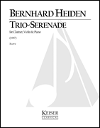 cover for Trio-Serenade