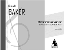 cover for Divertissement