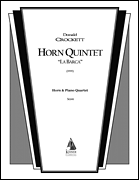 cover for Horn Quintet 'La Barca'