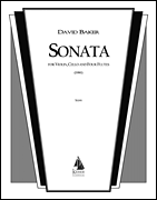cover for Sonata for Violin, Cello and Four Flutes