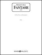 cover for Fantasie for Flute, Piano and String Quartet