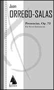 cover for Presencias, Op. 72