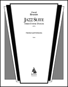 cover for Jazz Suite for Clarinet and Orchestra