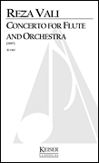 cover for Concerto for Flute and Orchestra