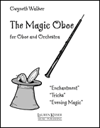 cover for The Magic Oboe