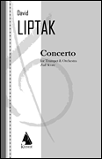 cover for Concerto for Trumpet and Orchestra