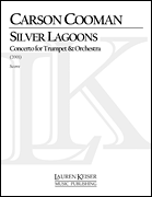cover for Silver Lagoons: Trumpet Concerto