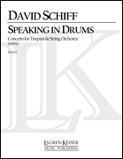 cover for Speaking in Drums
