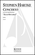 cover for Concerto for Violin and Orchestra