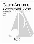cover for Violin Concerto