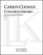 cover for Concerto Grosso