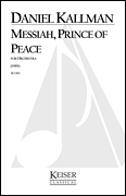 cover for Messiah, Prince of Peace