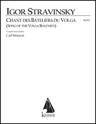 cover for Chant des Bateliers du Volga (Song of the Volga Boatmen)