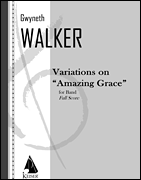 cover for Variations on Amazing Grace