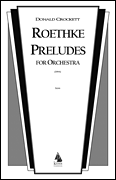 cover for Roethke Preludes