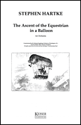 cover for The Ascent of the Equestrian in a Balloon