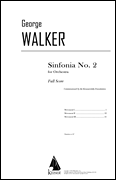 cover for Sinfonia No. 2