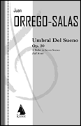 cover for Umbral Del Sueno, Op. 30