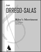 cover for Riley's Merriment, Op. 94