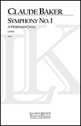 cover for Symphony No. 1: A Whitman Cycle