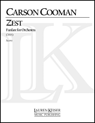 cover for Zest: Fanfare for Orchestra