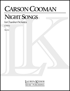 cover for Night Songs