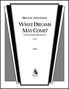 cover for What Dreams May Come?