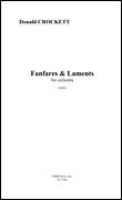 cover for Fanfares and Laments
