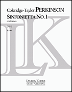 cover for Sinfonietta No. 1