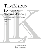 cover for Katahdin: Greatest Mountain