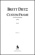 cover for Custom Frame