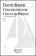 cover for Concertino for Cellular Phones and Symphony Orchestra