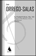 cover for La Ciudad Celeste, Op. 105