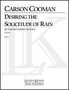 cover for Desiring the Solicitude of Rain