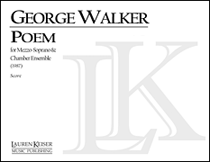 cover for Poem