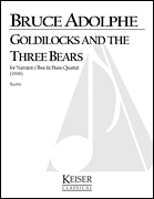 cover for Goldilocks and the Three Bears