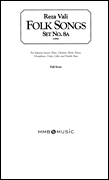 cover for Folk Songs, Set No. 8A