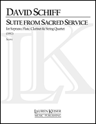cover for Suite from Sacred Service