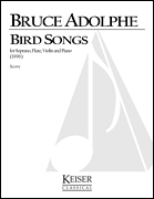 cover for Bird Songs