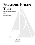 cover for Trio for Oboe, Bassoon and Piano