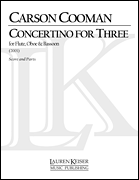 cover for Concertino for Three