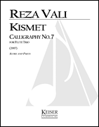 cover for Kismet: Calligraphy No. 7