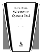 cover for Woodwind Quintet No. 1