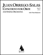 cover for Concerto for Oboe and String Orchestra, Op. 77