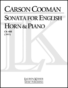 cover for Sonata for English Horn and Piano
