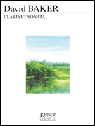 cover for Clarinet Sonata