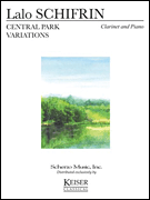 cover for Central Park Variations