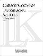 cover for Two Seasonal Sketches, Set I