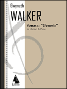 cover for Sonata for Clarinet and Piano: Genesis